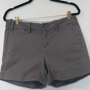 Brushed twill paper boy Anthropologie shorts